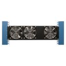 3-way, Horizontal, Mid-Rack Fan Unit