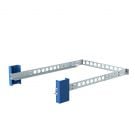 1U 2Post Universal Rail with Wirebar