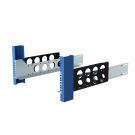 3U 2Post Universal Rail 24inD with Wirebar