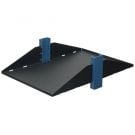 3U 2Post Center Mount Solid Shelf 29in (D) - Flanged Down