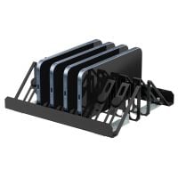 Mobile Device Brackets for the Modular Rack Shelf
