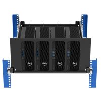 Mobile Device Brackets for the Modular Rack Shelf