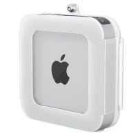 Mini mount Clear Wall mount for Mac Mini - With Device