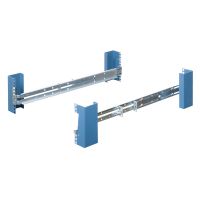 2U 120-F Fixed Button Slide Rail for Dell (109-1737)