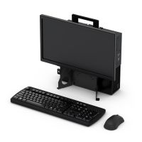 Universal All-In-One Desktop and Monitor Stand (114-6013) Devices Installed