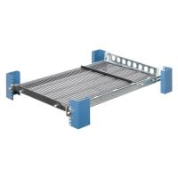 (115-1892) Sliding Equipment Shelf (shallow) with CMA - Front view	