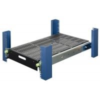 Front View-Extra Heavy Duty Sliding Shelf