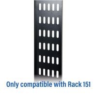4" Vertical Cable Management Tray for Enclosure Rack-151