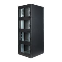 47U popRack 2Post 23in EIA with 4 (11U) Compartments (141-2379)