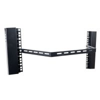 Horizontal Offset Cable Tie Bar 10-Pack (180-5280) Mounted