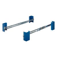 (1UBRK-R300) Dell PowerEdge R300, 1950 Rack Rails
 - Front View - 4Post Mount
