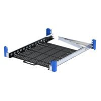 1U Dry Sliding Computer Shelf with Cable Management Arm (1USHL-112)