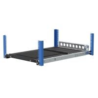 1U 115 Sliding Equipment Shelf 27in Depth with Cable Management Arm (1USHL-115)