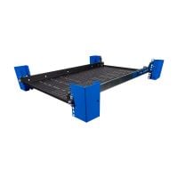 Modular Rack Shelf for Device Test Labs 