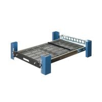2U Heavy Duty Sliding Shelf 28in Depth with Cable Management Arm (2USHL-130)