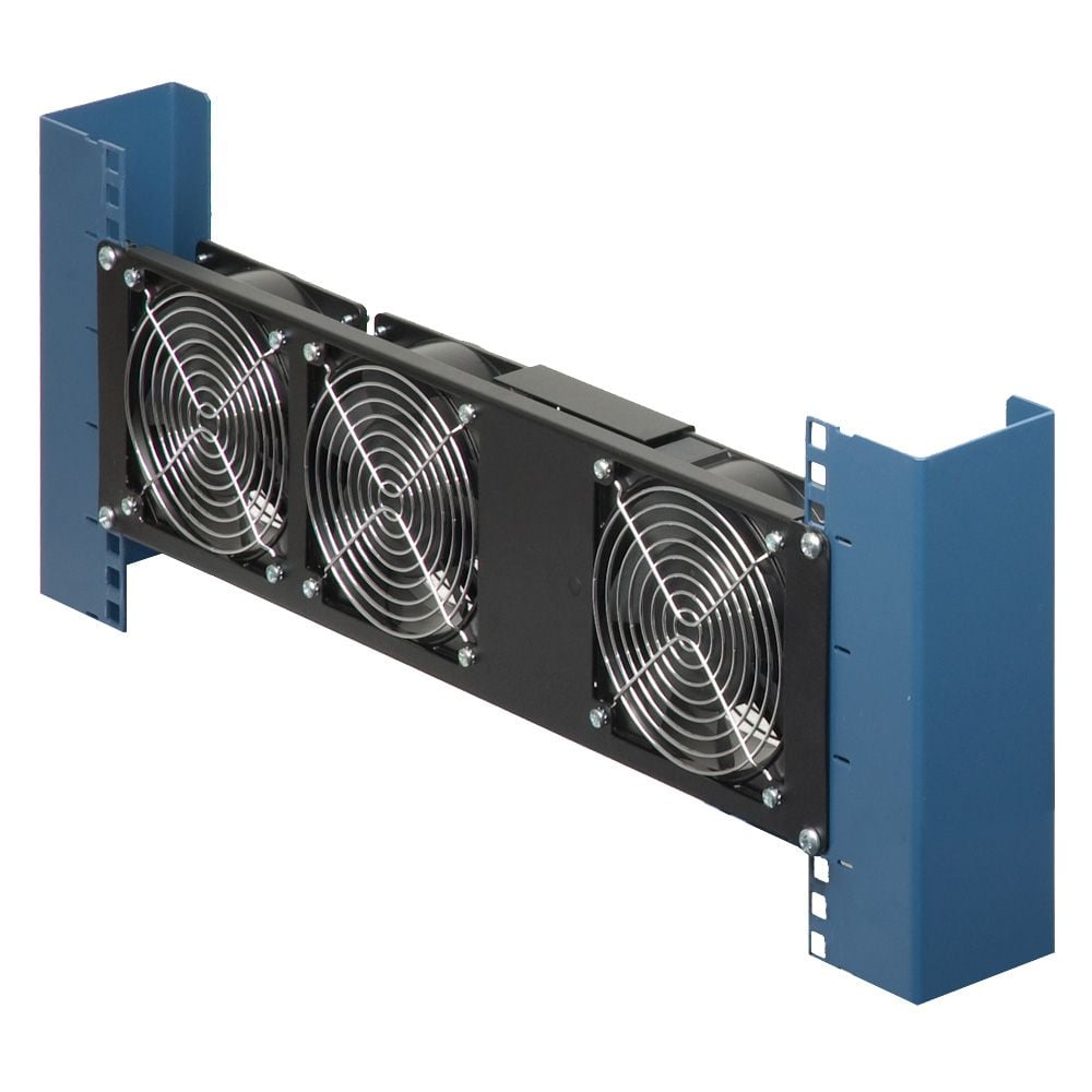 Vertical store cooling fan