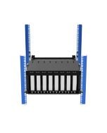 Mobile Device Brackets for the Modular Rack Shelf