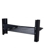 2U 2Post Vented Cantilever Shelf 18in Depth (107-5807)