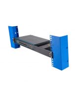 1U 2Post Cantilever Adjustable Switch Shelf (108-6899) with Device