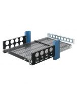 1U 115 2Post Sliding Equipment Shelf 27in (D) with 2U Conversion Brackets (115-1844)