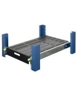 Front View-Extra Heavy Duty Sliding Shelf