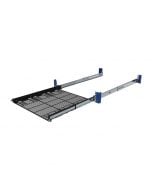 1U Light Duty Sliding Laptop Shelf 18" Depth (115-5029)