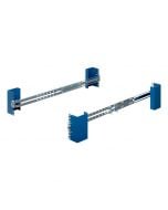 (1UBRK-R300) Dell PowerEdge R300, 1950 Rack Rails
 - Front View - 4Post Mount