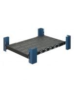 2U Heavy Duty Fixed Shelf 28in Depth 900lb Capacity (108-0991)
