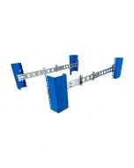 2U Rail Kit - 122-6947