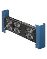 Vertical, Mid-Rack Fan Unit, 3-Way - Side View