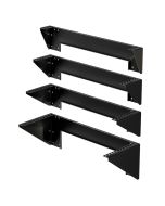 Vertical Mount Wall Racks (1U, 2U, 3U, 4U)
