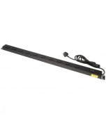 16 Way 13 Amp Vertical Rack Mount Power Strips
