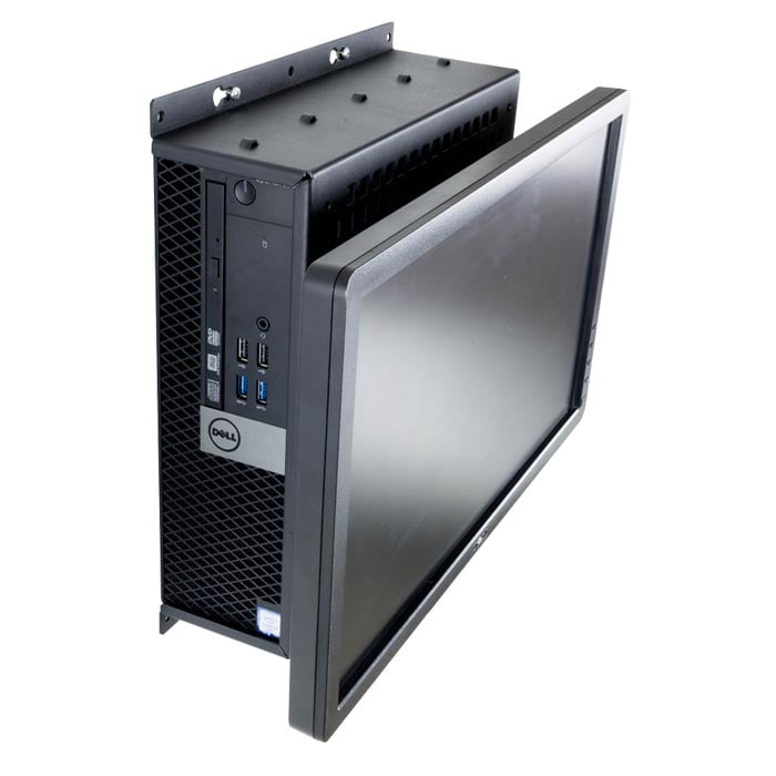 Mounts, All in one, Wall mounts, Monitor, Desktop, Rack to tower (desktop image)