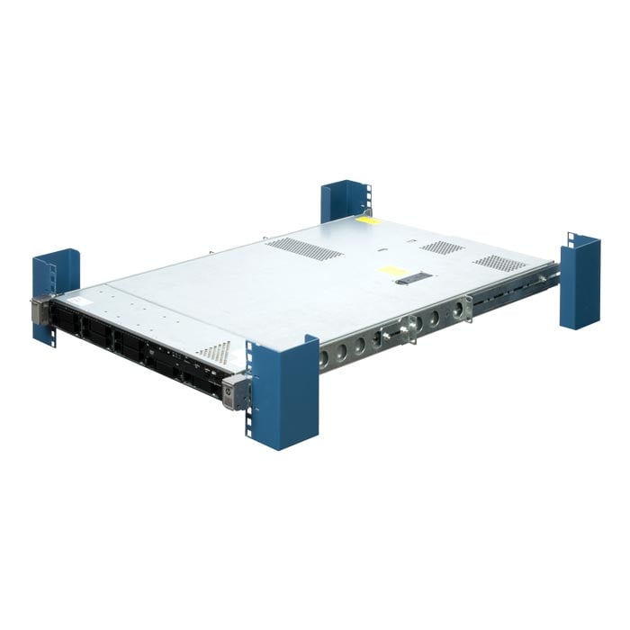 Rails, Universal Rails, Dell, HP, IBM, Sliding rails, Tool-Less rails (desktop image)