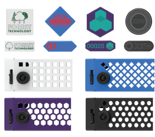 Custom Server Bezels in Multiple Colors and Designs (desktop image)