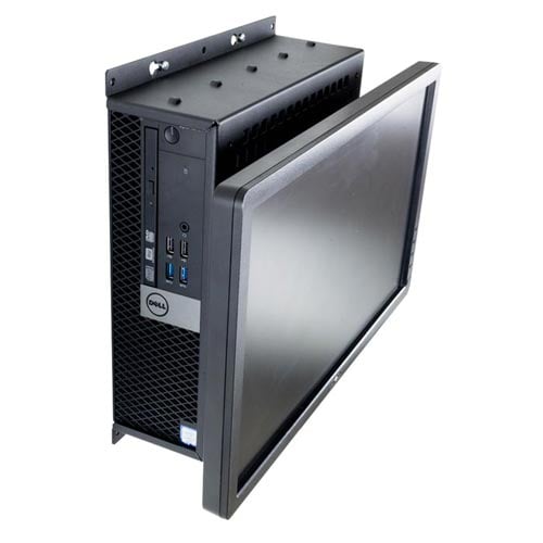 Mounts, All in one, Wall mounts, Monitor, Desktop, Rack to tower (mobile image)