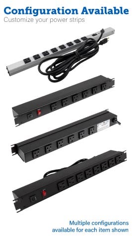 Power Strip Configuration Available