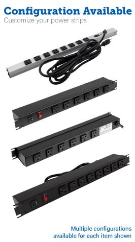 Power Strip Configuration Available (mobile image) Power Strip Configuration Available (mobile image)