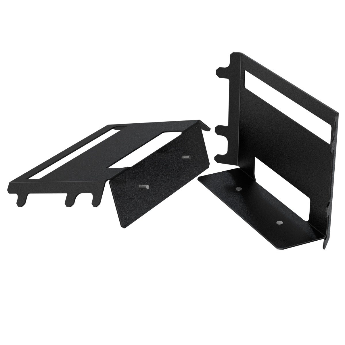 2-Unit Mac Studio Bracket Set (101-8710) (desktop image) 2-Unit Mac Studio Bracket Set (101-8710) (desktop image)