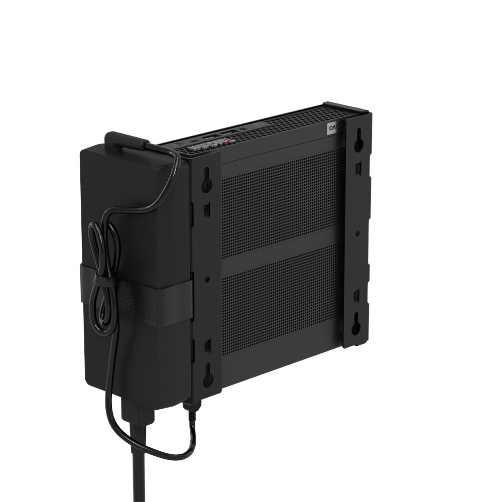 Mount it on a wall or under a desk (desktop image) Mount it on a wall or under a desk (desktop image)