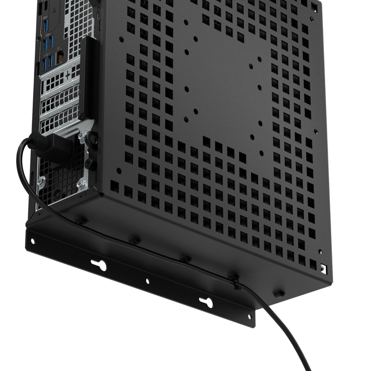 Built-In Cable Management (desktop image) Built-In Cable Management (desktop image)