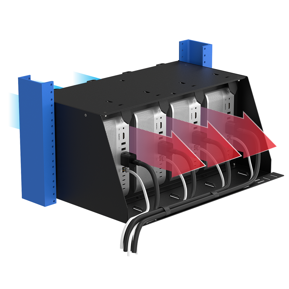 Built-in Airflow Management (desktop image) Built-in Airflow Management (desktop image)