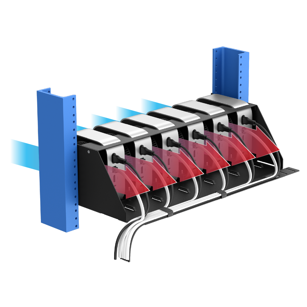 Built-in Airflow Management (desktop image) Built-in Airflow Management (desktop image)