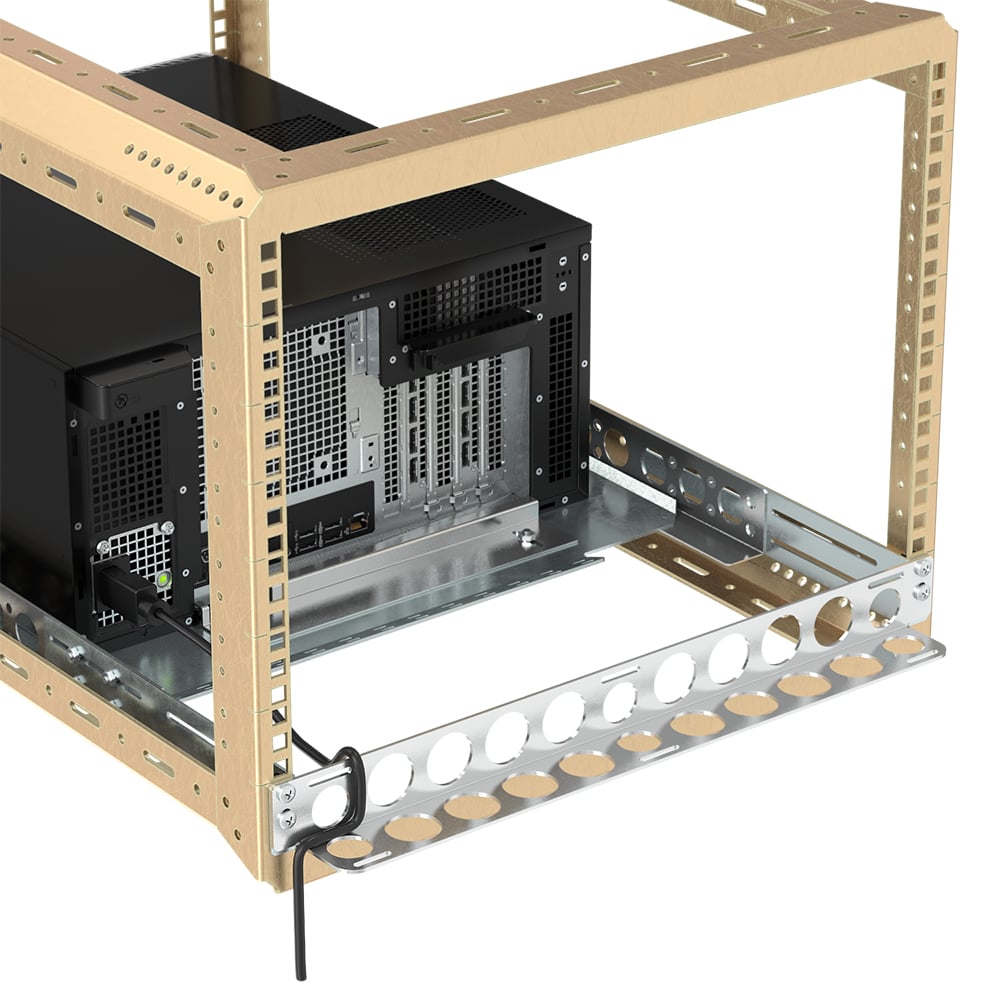 PC Mounting Cable Management (desktop image) PC Mounting Cable Management (desktop image)