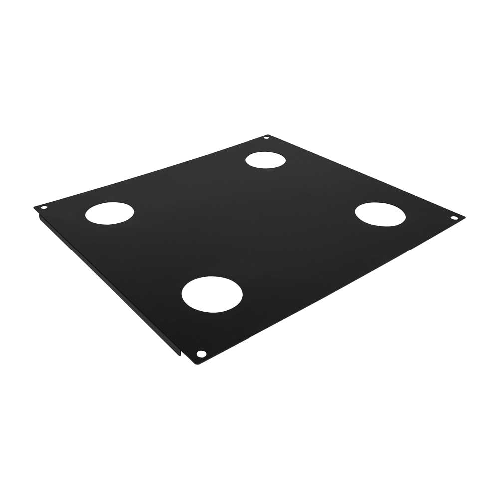 RackSolutions RACK-111 Rack Top - With Cable Pass-Through (desktop image)