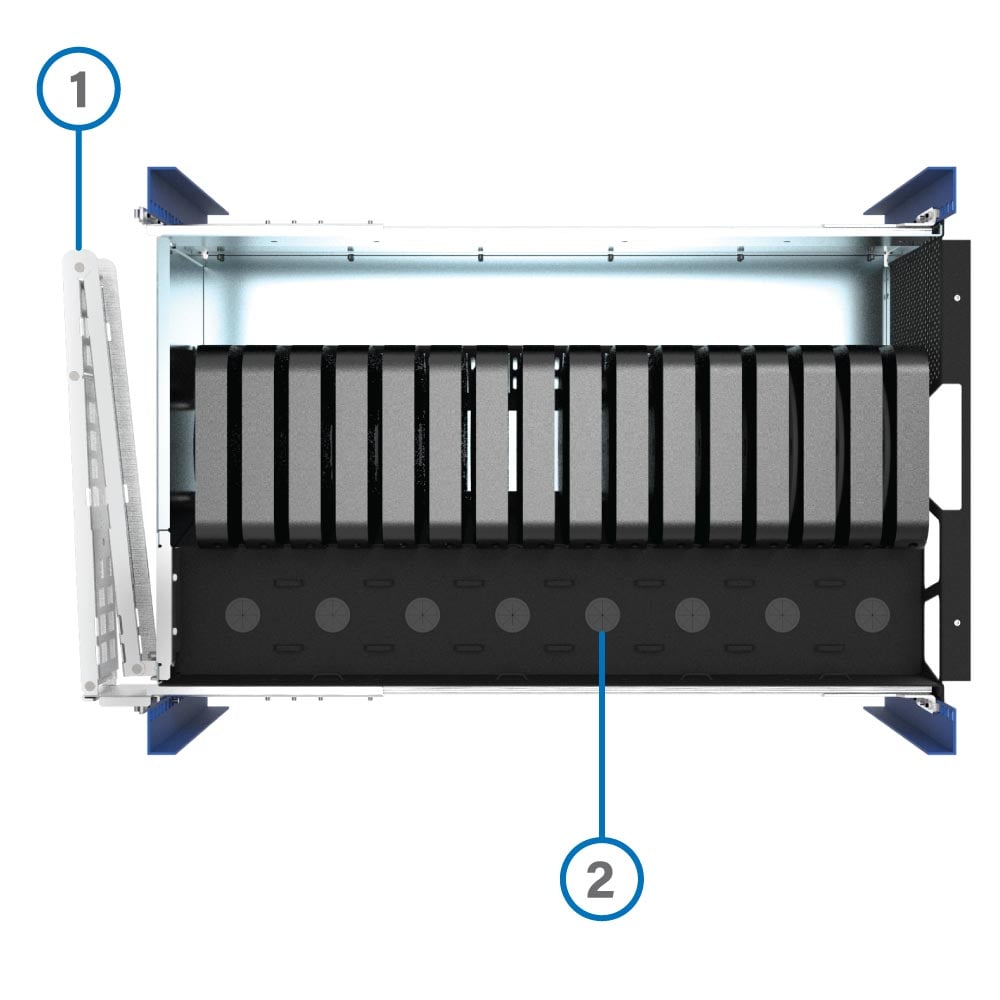 Fully Articulated Cable Management System (desktop image) Fully Articulated Cable Management System (desktop image)