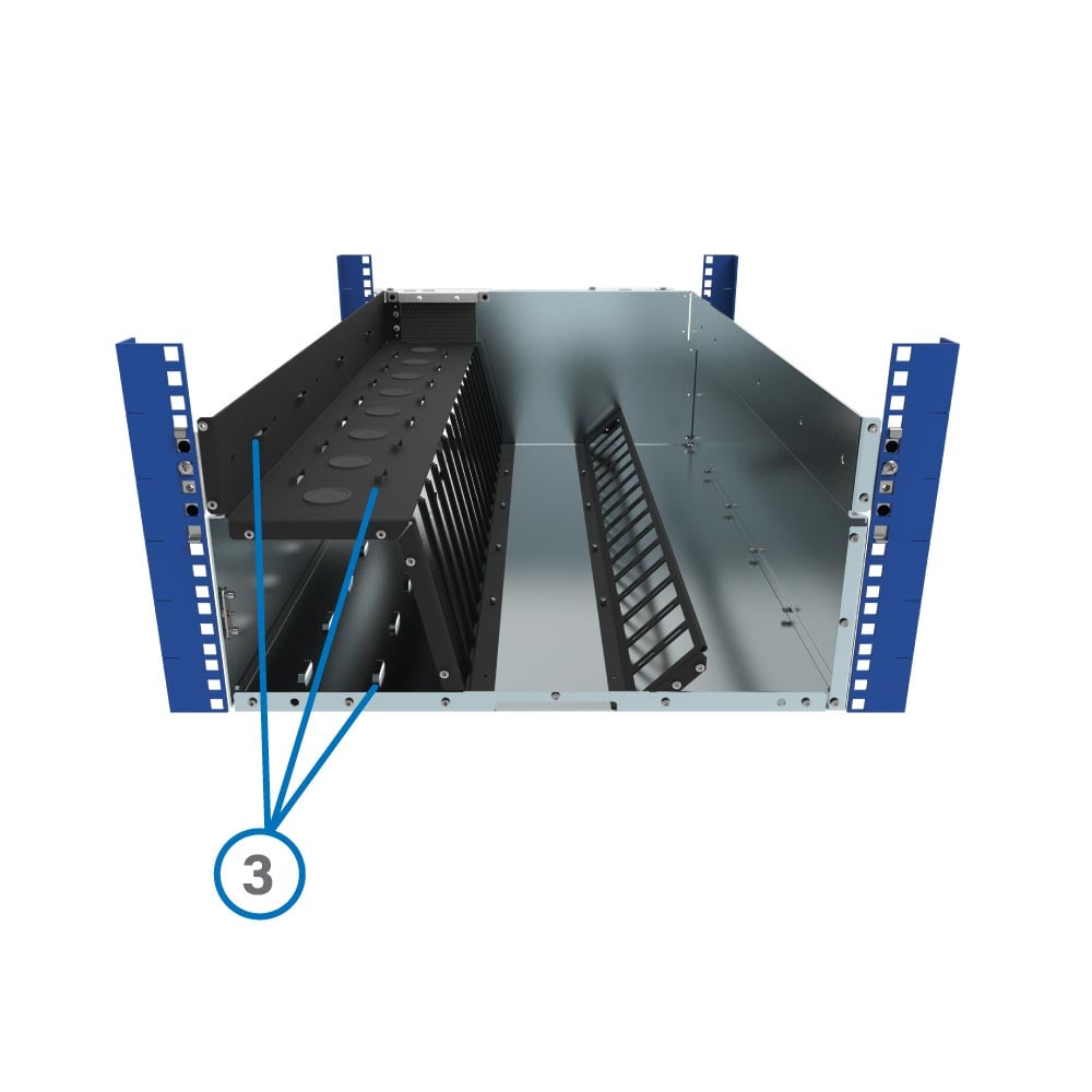 Integrated tie down locations (desktop image) Integrated tie down locations (desktop image)