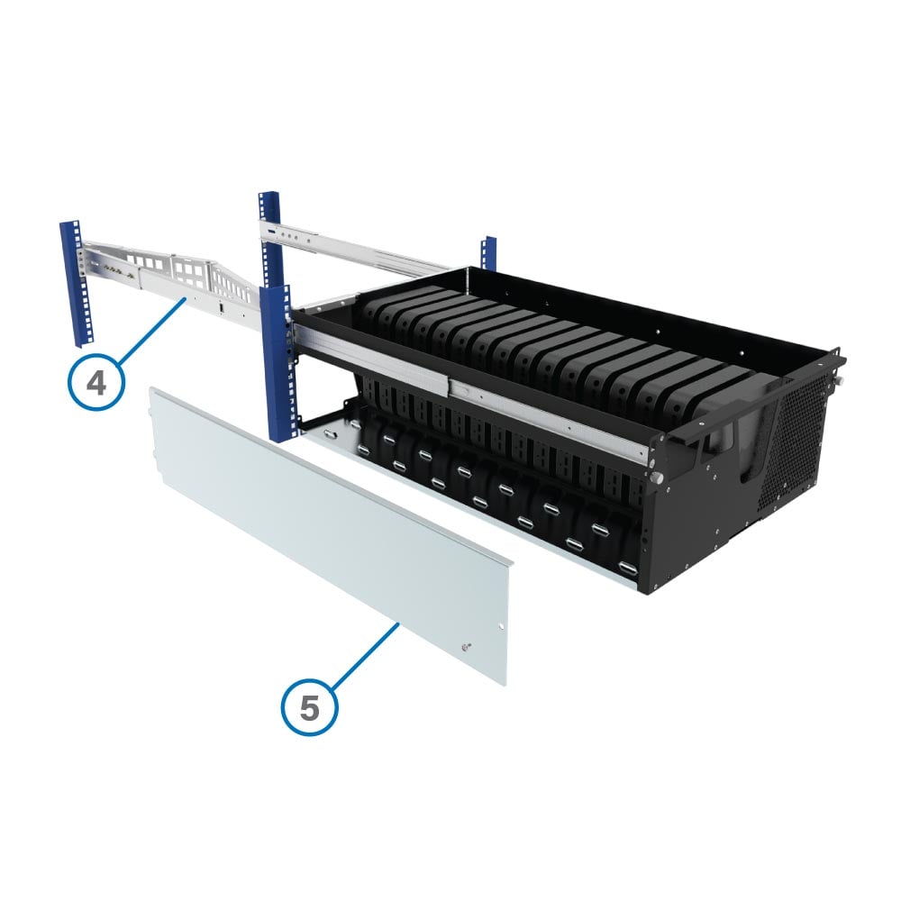 Easy serviceability with removable panels (desktop image) Easy serviceability with removable panels (desktop image)