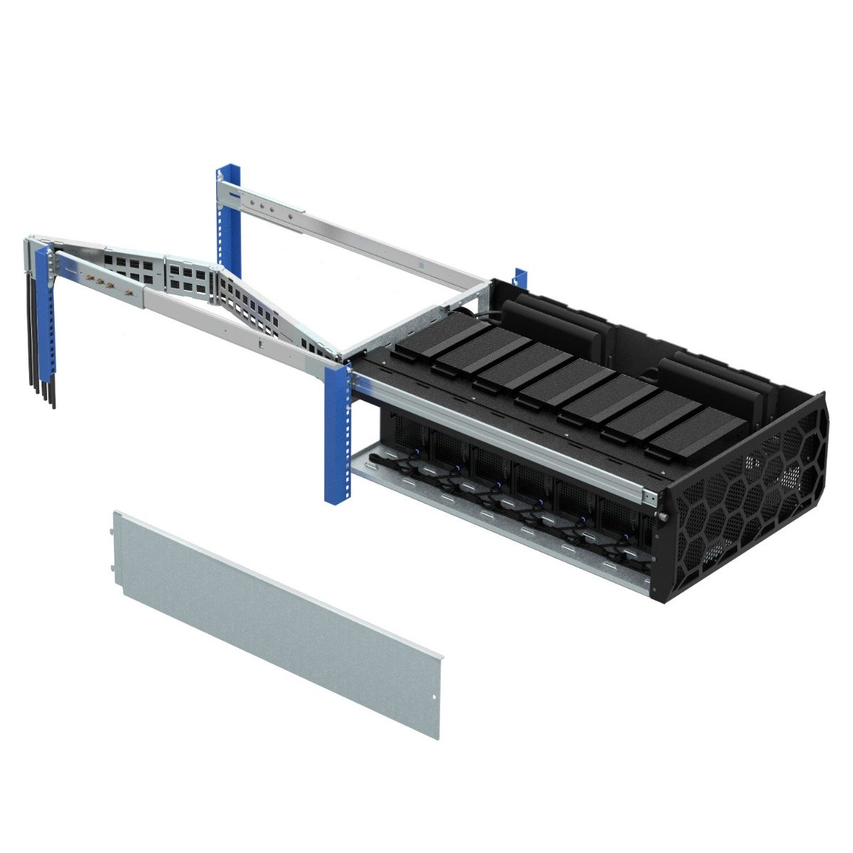 Removable side panels (desktop image) Removable side panels (desktop image)