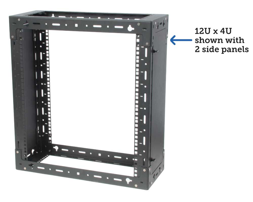 12U x 4U with 2 side panels (desktop image) 12U x 4U with 2 side panels (desktop image)